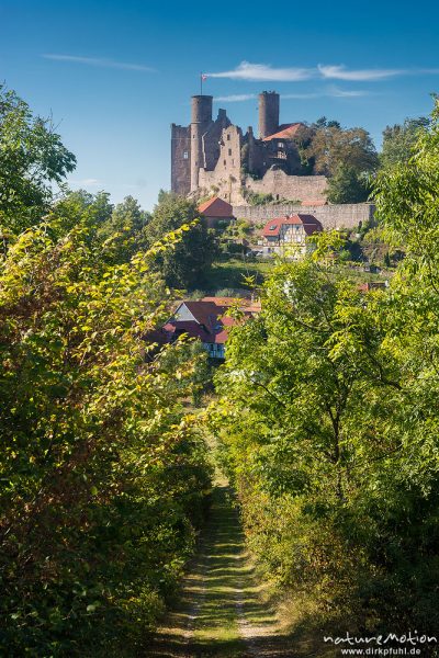 Burg Hanstein, Bornhagen, Deutschland