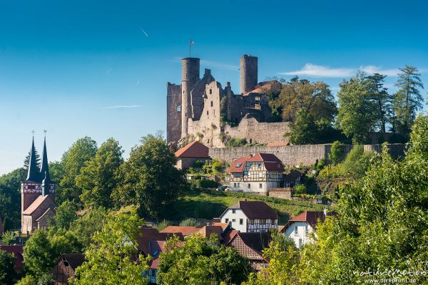 Burg Hanstein, Bornhagen, Deutschland