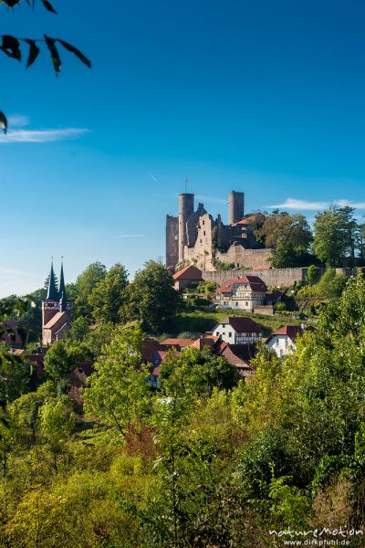 Burg Hanstein, Bornhagen, Deutschland