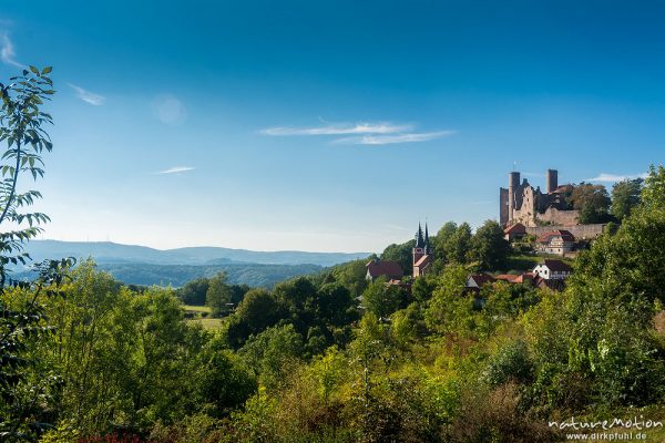 Burg Hanstein, Bornhagen, Deutschland