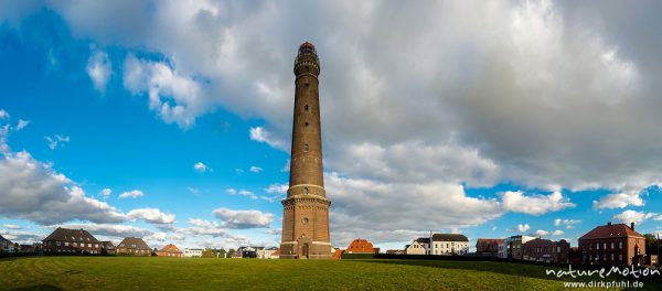 Neuer Leuchtturm Borkum, Borkum, Deutschland