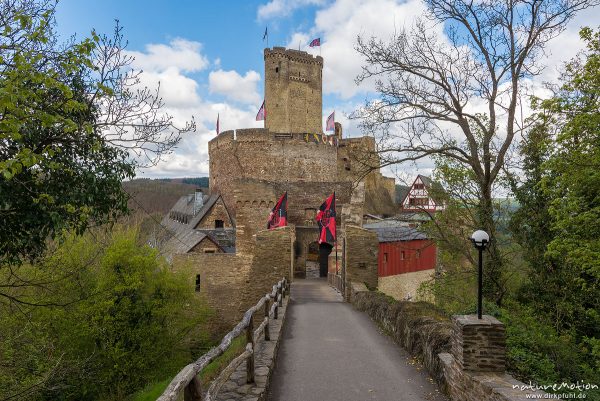 Burg Ehrenburg, Ehrbachtal, Brodenbach (Mosel), Deutschland