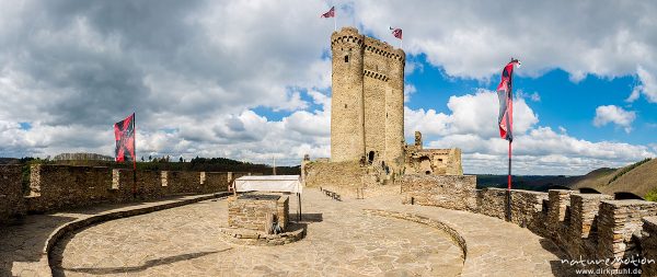 Burg Ehrenburg, Ehrbachtal, Brodenbach (Mosel), Deutschland