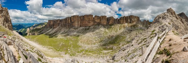 Chedultal, Cirjoch, Wolkenstein (Südtirol), Italien