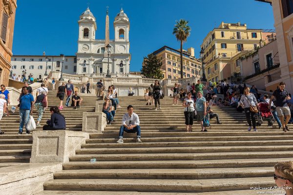 Spanische Treppen, Rom, Italien