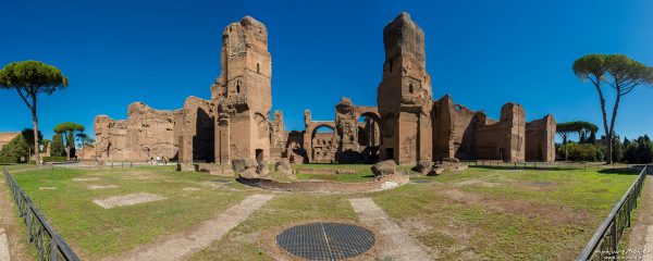 Caracalla-Thermen, Rom, Italien