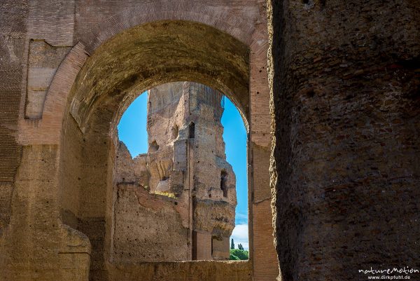Caracalla-Thermen, Rom, Italien