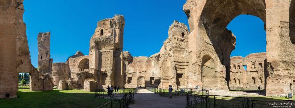 Caracalla-Thermen, Rom, Italien