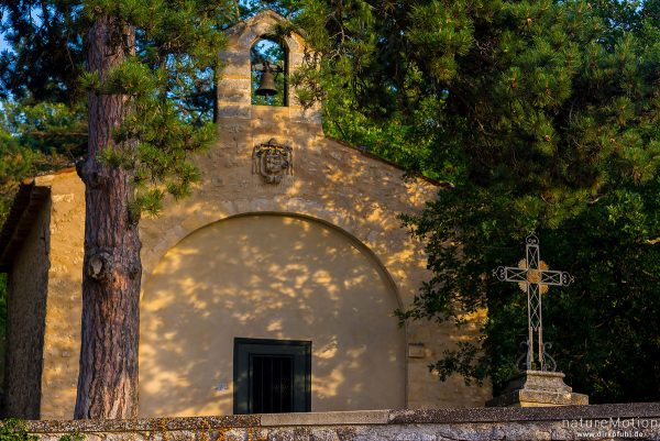 Glockenstuhl, Kapelle St-Massian, Apt - Provence, Frankreich