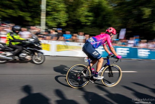 Deutschlandtour 2019, 2. Etappe Marburg - Göttingen, 1. Durchfahrt Zielgerade, Göttingen, Deutschland