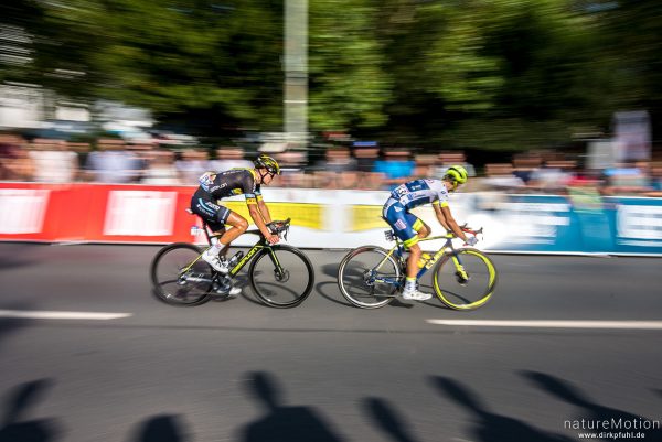 Deutschlandtour 2019, 2. Etappe Marburg - Göttingen, 1. Durchfahrt Zielgerade, Göttingen, Deutschland