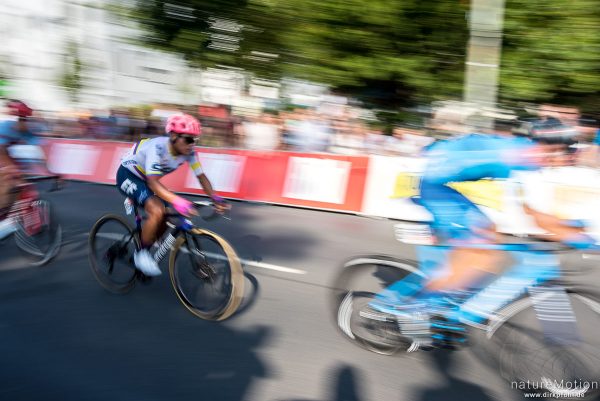 Deutschlandtour 2019, 2. Etappe Marburg - Göttingen, Zieleinfahrt, Göttingen, Deutschland