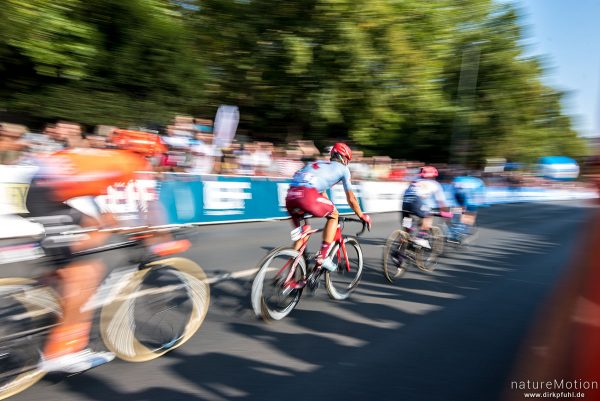 Deutschlandtour 2019, 2. Etappe Marburg - Göttingen, Zieleinfahrt, Göttingen, Deutschland