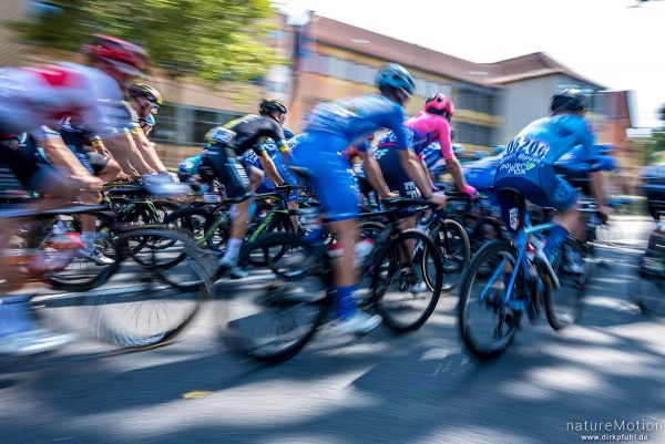 Deutschlandtour 2019, 3. Etappe Göttingen - Eisenach, Hauptfeld, neutralisierte Startphase, Göttingen, Deutschland