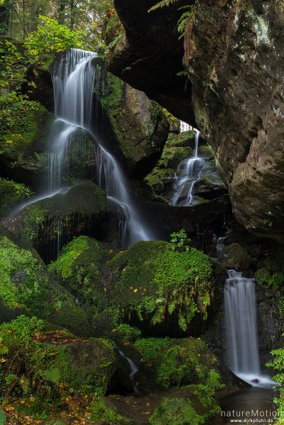 Lichtenhainer Wasserfall, Bad Schandau, Deutschland