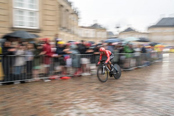 Nairo Quintana, Rennfahrer, Einzelzeitfahren, Prolog der Tour de France 2022, Kopenhagen, Dänemark