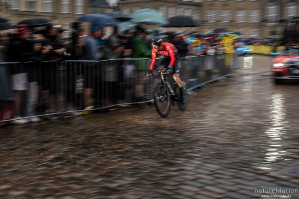Matej Mohoric, Rennfahrer, Einzelzeitfahren, Prolog der Tour de France 2022, Kopenhagen, Dänemark