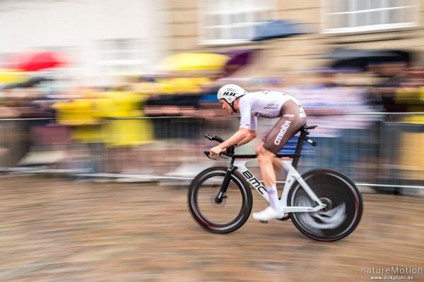 Bob Jungels, Rennfahrer, Einzelzeitfahren, Prolog der Tour de France 2022, Kopenhagen, Dänemark
