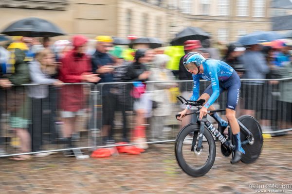 Krists Neilands, Rennfahrer, Einzelzeitfahren, Prolog der Tour de France 2022, Kopenhagen, Dänemark