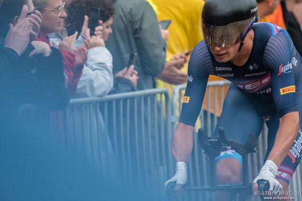 Alex Kirsch, Rennfahrer, Einzelzeitfahren, Prolog der Tour de France 2022, Kopenhagen, Dänemark