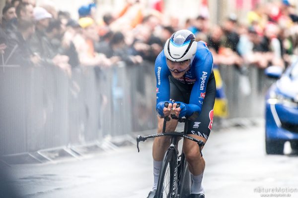 Alexander Krieger, Rennfahrer, Einzelzeitfahren, Prolog der Tour de France 2022, Kopenhagen, Dänemark