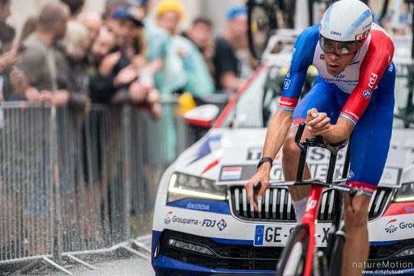 Kévin Geniets, Rennfahrer, Einzelzeitfahren, Prolog der Tour de France 2022, Kopenhagen, Dänemark