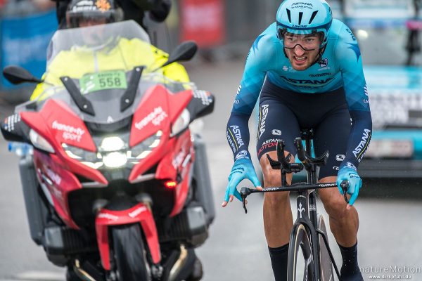 Simone Velasco, Rennfahrer, Einzelzeitfahren, Prolog der Tour de France 2022, Kopenhagen, Dänemark