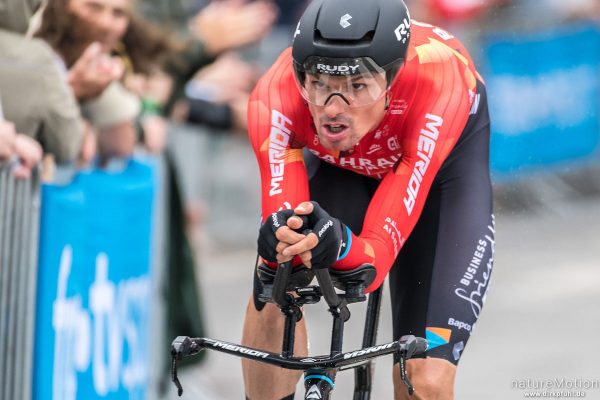 Luis Leon Sanchez, Rennfahrer, Einzelzeitfahren, Prolog der Tour de France 2022, Kopenhagen, Dänemark