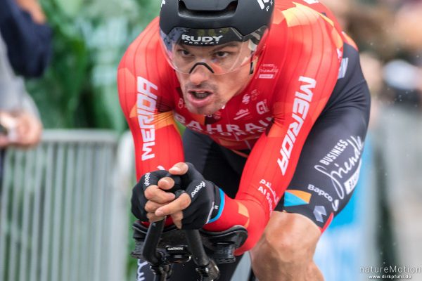 Luis Leon Sanchez, Rennfahrer, Einzelzeitfahren, Prolog der Tour de France 2022, Kopenhagen, Dänemark