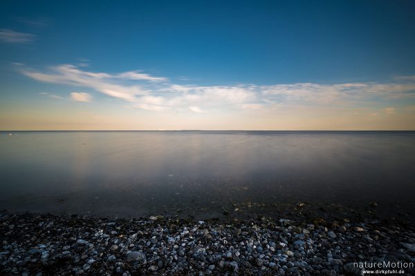 Strand und Meer, Rödvig, Dänemark