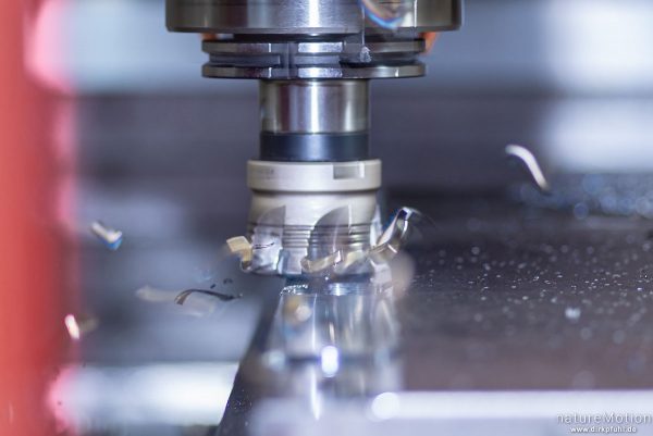 CNC-Fräsen von Metall, Uslar, Deutschland