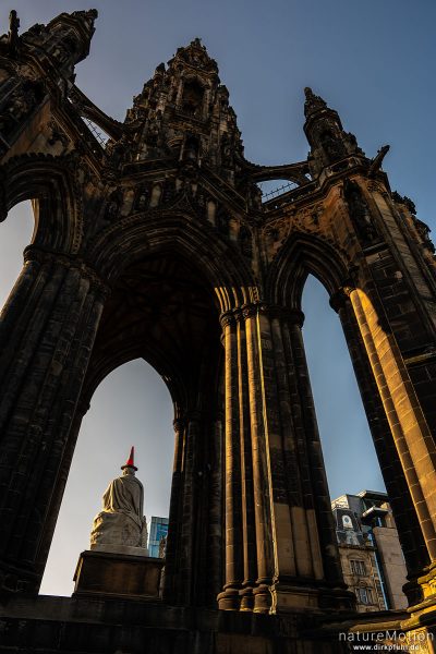 Scott Monument, Edinburgh, Schottland