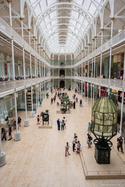 Royal Museum National Museum of Scotland, Edinburgh, Schottland