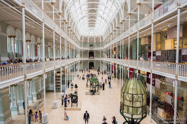 Royal Museum National Museum of Scotland, Edinburgh, Schottland