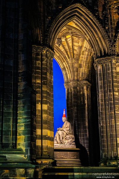 Scott Memorial, Edinburgh, Schottland