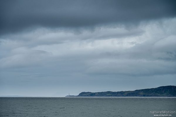 Leuchtturm Ardmore Point, Fahrt zu den Treshnish Isles, Lunga - Treshnish Isles, Schottland