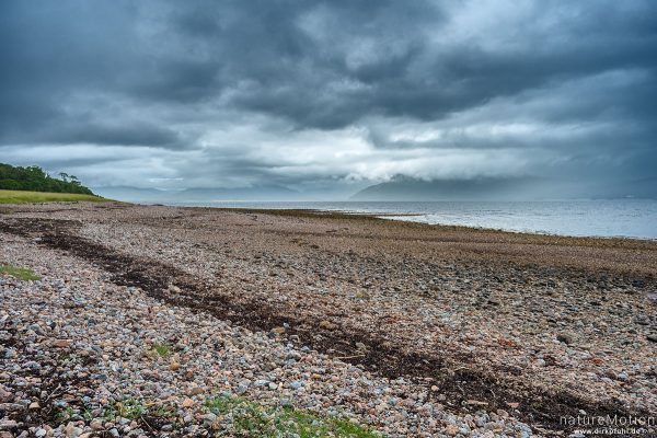 Strand von Loch Linnhe, Loch Linnhe, Schottland