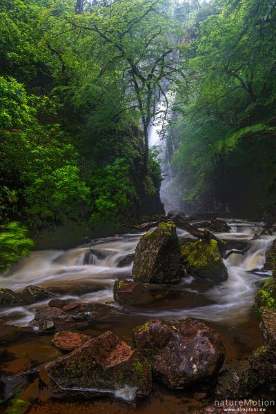 Grey Mare's Waterfall, Kinlochleven, Schottland