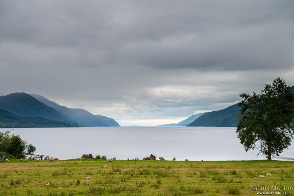 Loch Ness, Fort Augustus, Schottland