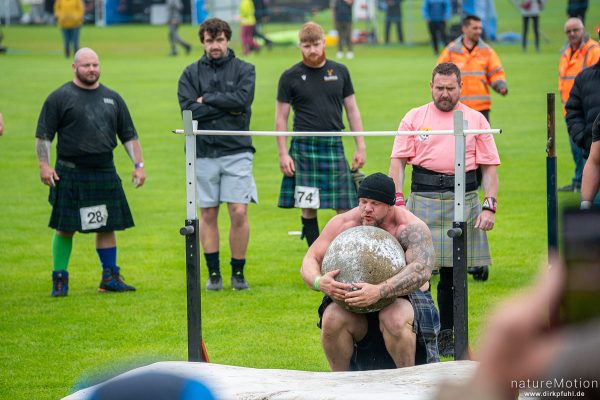Inverness Stone, Stein von Inverness, Highland Games Inverness, Inverness, Schottland