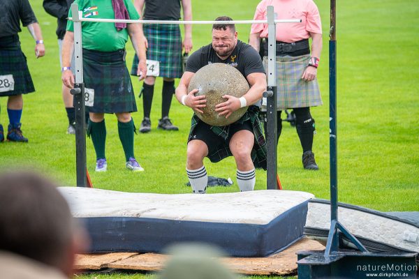 Inverness Stone, Stein von Inverness, Highland Games Inverness, Inverness, Schottland