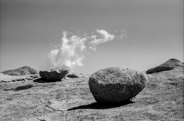Steine, Wanderung GR 20, Korsika, Frankreich