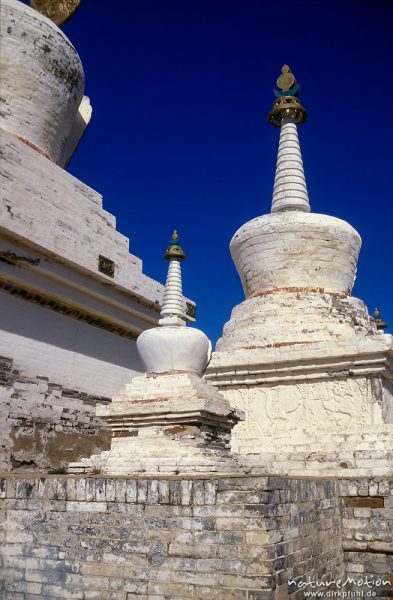 Stupa, Erdene Zuu, Changai, Mongolei