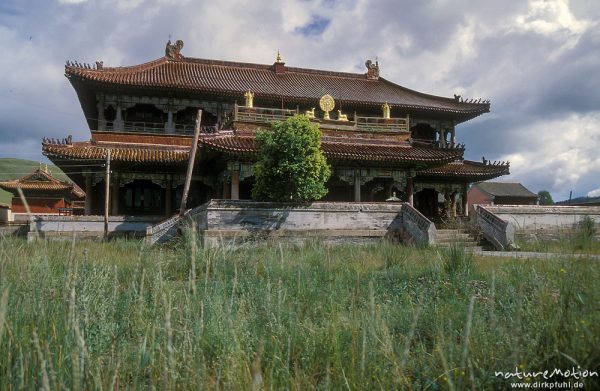 Tempel, Kloster Amarbajasgalant, Selenge-Orchon-Bergland, Mongolei