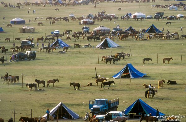 Naadam-Camp vor Ulaan-Bataar - Kopie -, ,