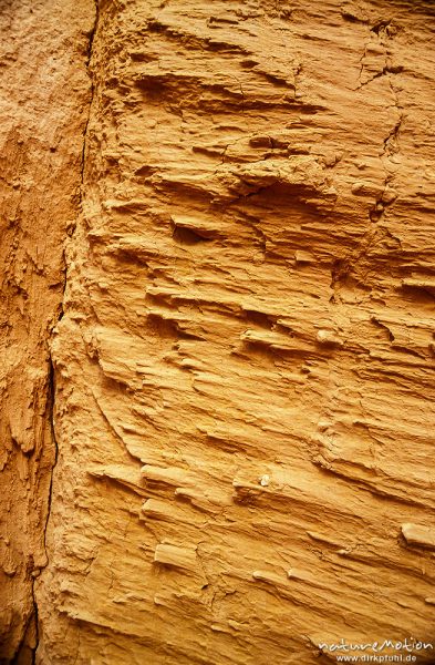 erodierte Sandsteinklippen, Bayanzag, Mongolei