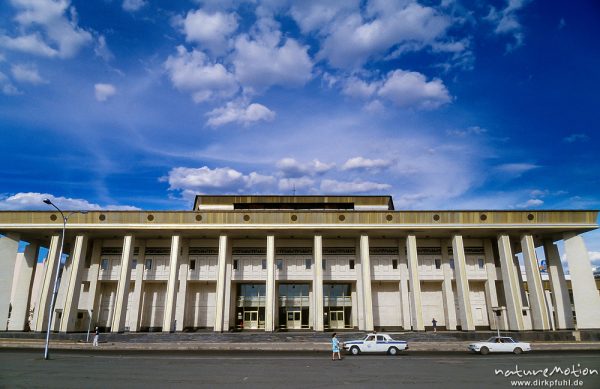 Palast der Wissenschaften, Suchbaatar-Platz, sozialistischer Prunkbau, ,