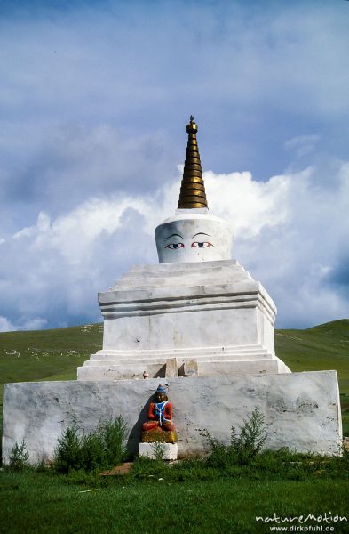 Stupa, Kloster Amarbajasgalant, ,