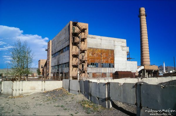 Fabrik oder Kraftwerk, Ruine, Chowd, ,