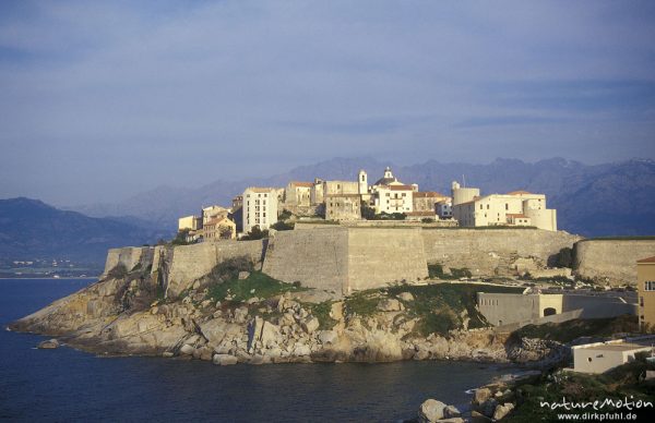 Calvi, Zitadelle, Korsika, Frankreich